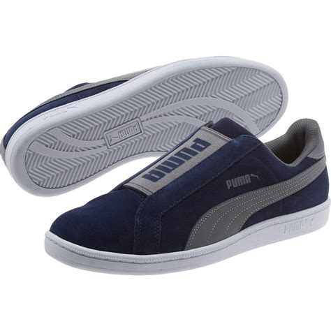 mens puma slip on shoes